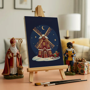 

Dipingere con i numeri - 6 Mini Dipinti | Piccolo Boschetto