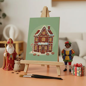 

Dipingere con i numeri - 6 Mini Dipinti | Piccolo Boschetto