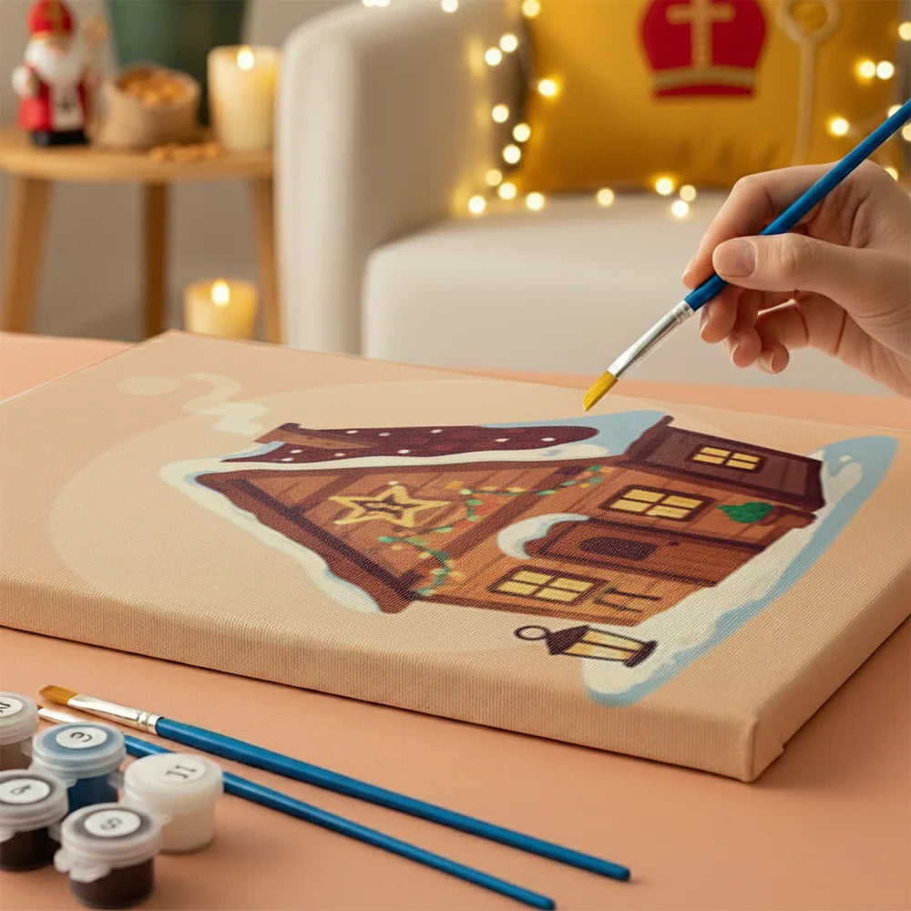 

Dipingere con i numeri - 6 Mini Dipinti | Piccolo Boschetto