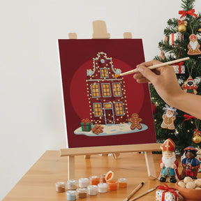 

Dipingere con i numeri - 6 Mini Dipinti | Piccolo Boschetto