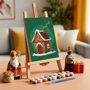 

Dipingere con i numeri - 6 Mini Dipinti | Piccolo Boschetto