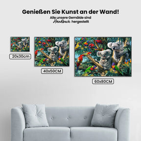Koala - Malen nach Zahlen