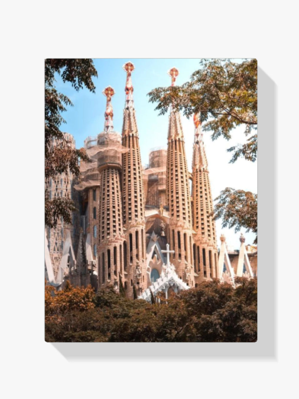 La Sagrada Familia - Malen nach Zahlen
