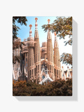 La Sagrada Familia - Malen nach Zahlen