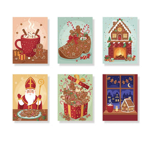 

Dipingere con i numeri - 6 Mini Dipinti | Piccolo Boschetto