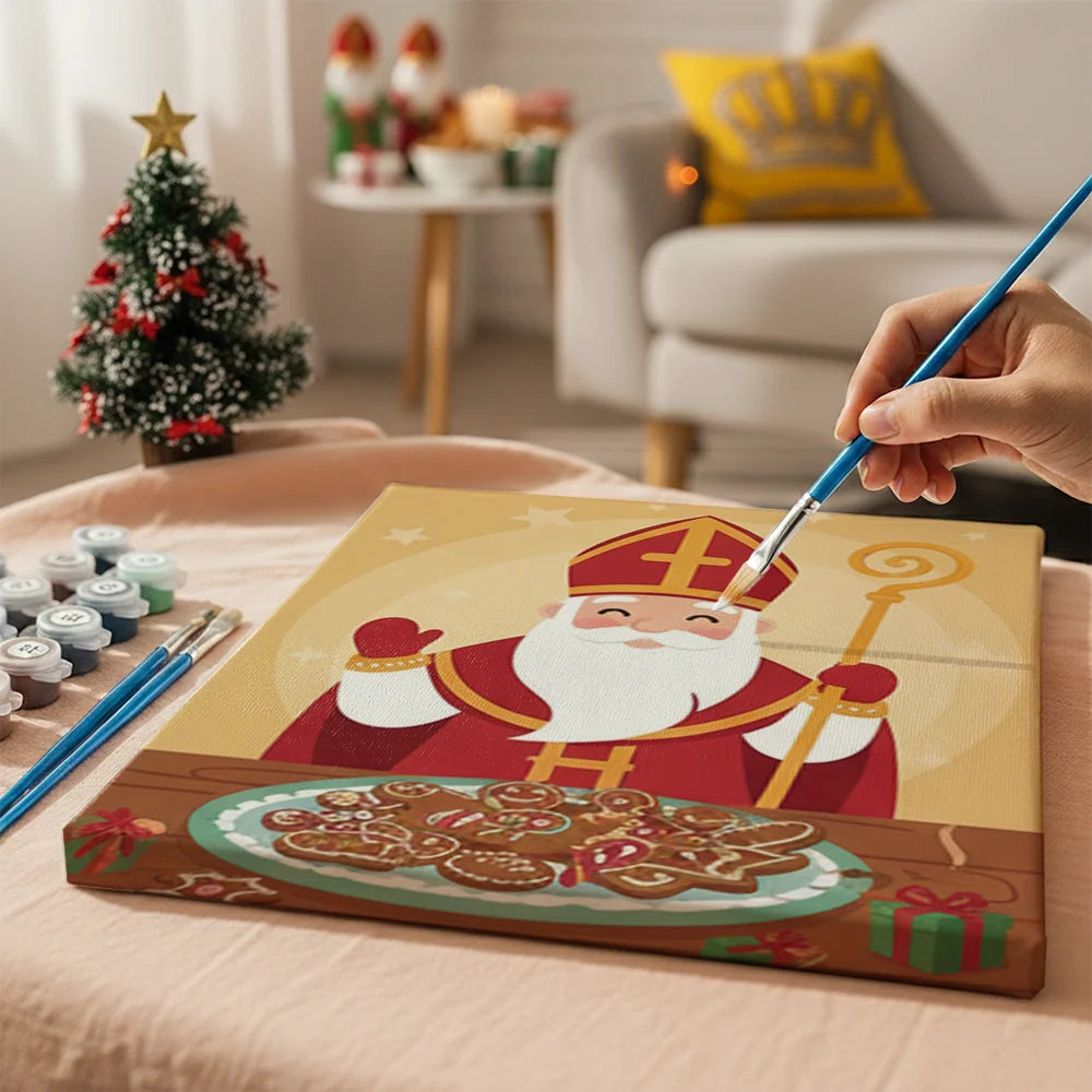 

Dipingere con i numeri - 6 Mini Dipinti | Piccolo Boschetto