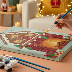 

Dipingere con i numeri - 6 Mini Dipinti | Piccolo Boschetto