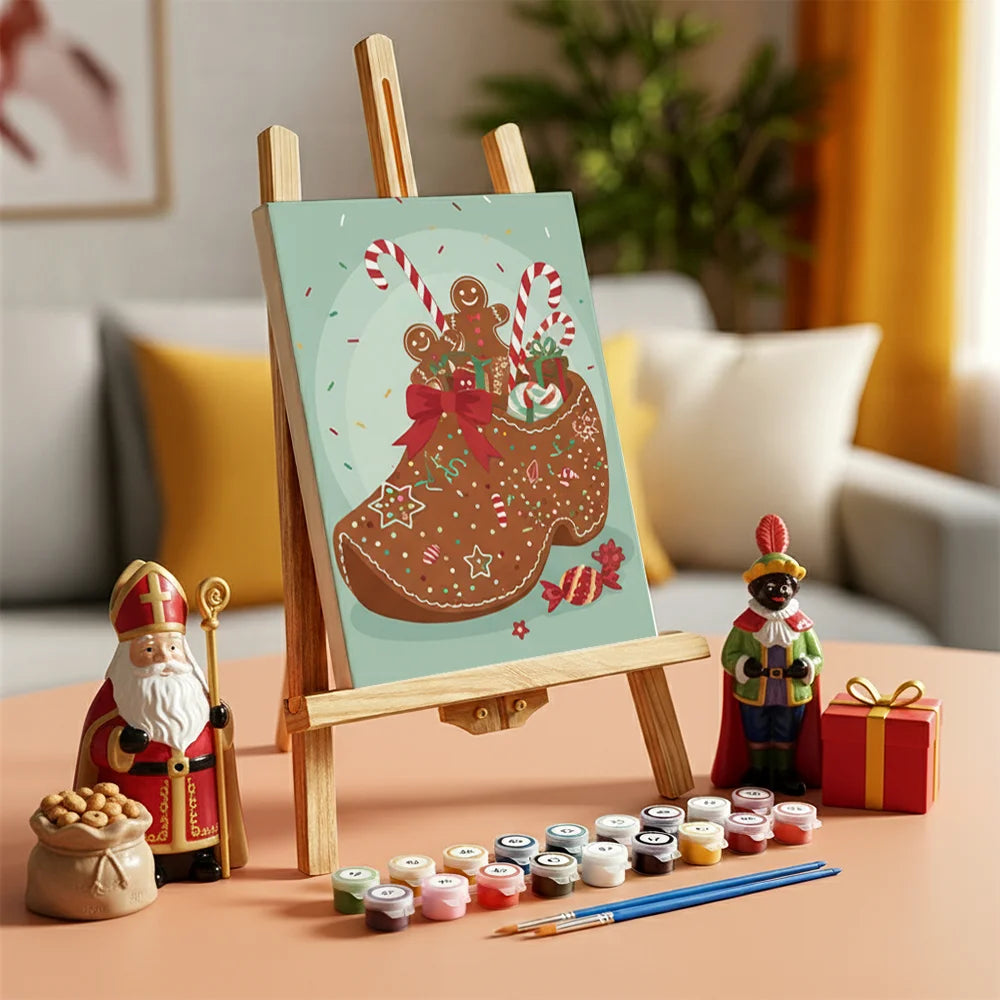 

Dipingere con i numeri - 6 Mini Dipinti | Piccolo Boschetto