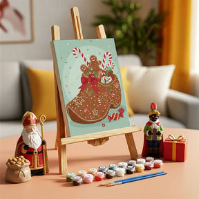 

Dipingere con i numeri - 6 Mini Dipinti | Piccolo Boschetto