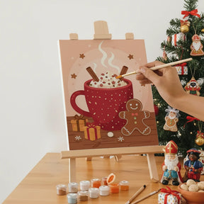 

Dipingere con i numeri - 6 Mini Dipinti | Piccolo Boschetto