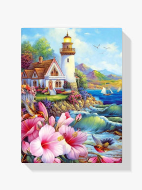 Leuchtturm - Malen nach Zahlen