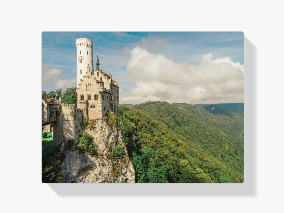 Lichtenstein Schloss - Malen nach Zahlen
