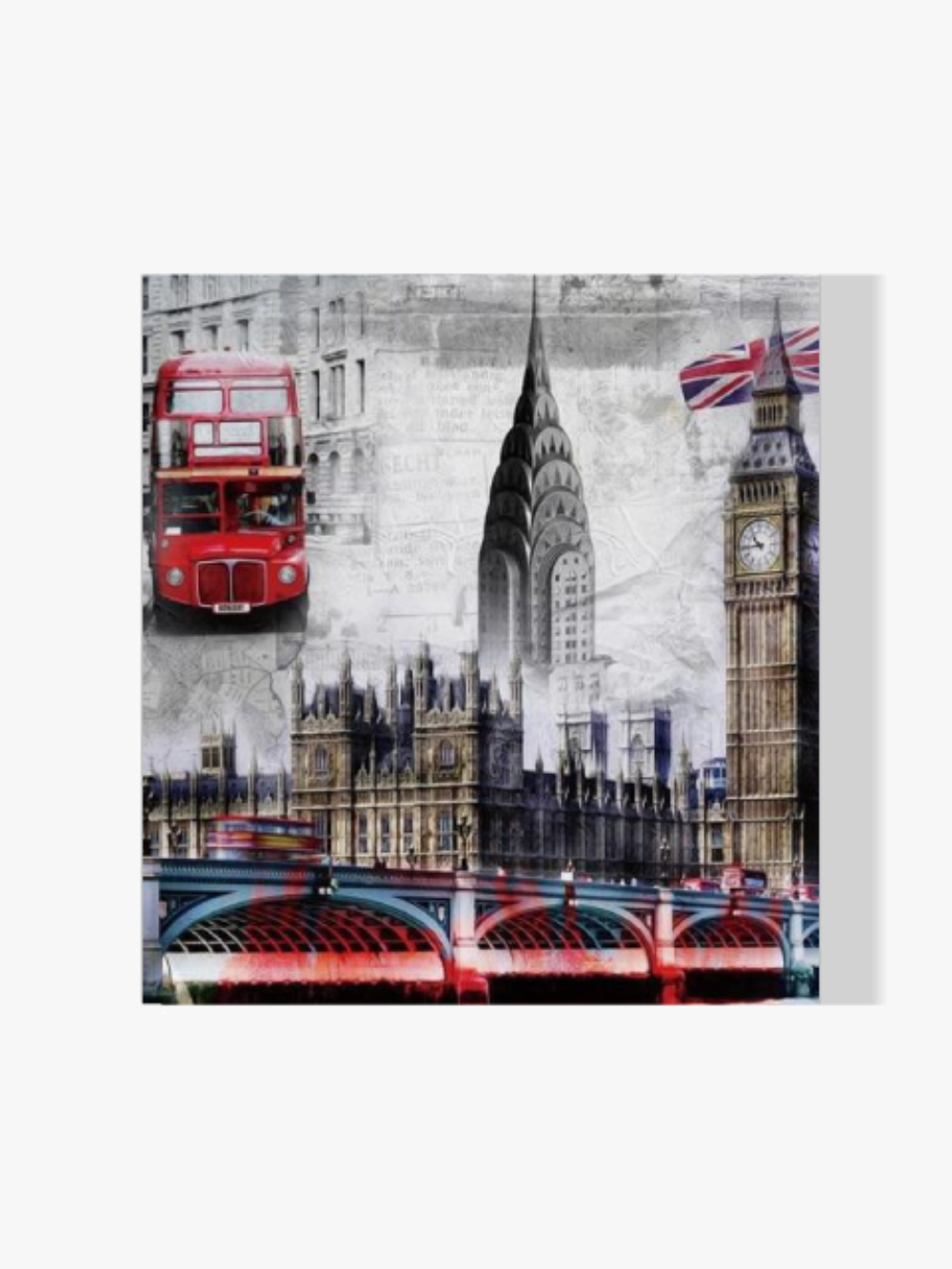 London - Malen nach Zahlen