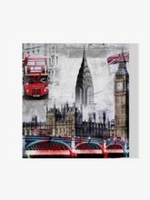 London - Malen nach Zahlen