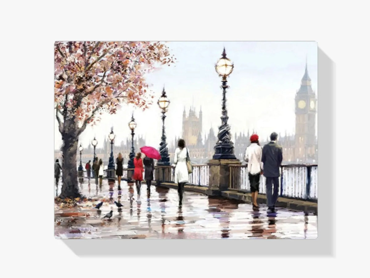 London - Malen nach Zahlen