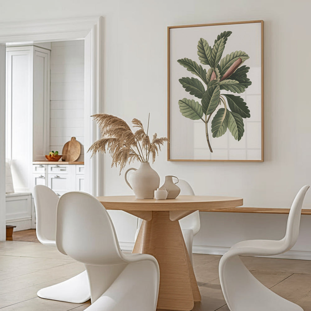 Dipingi con i numeri - 6 mini dipinti | Set edizione piante botaniche