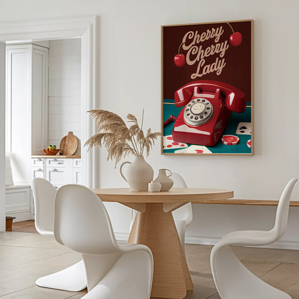 

Dipingere con i numeri - 6 Mini dipinti | Edizione Lady Luck Set