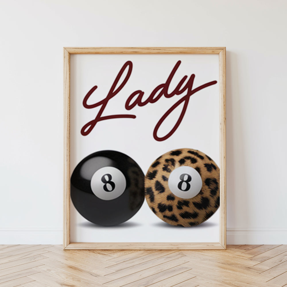 

Dipingere con i numeri - 6 Mini dipinti | Edizione Lady Luck Set