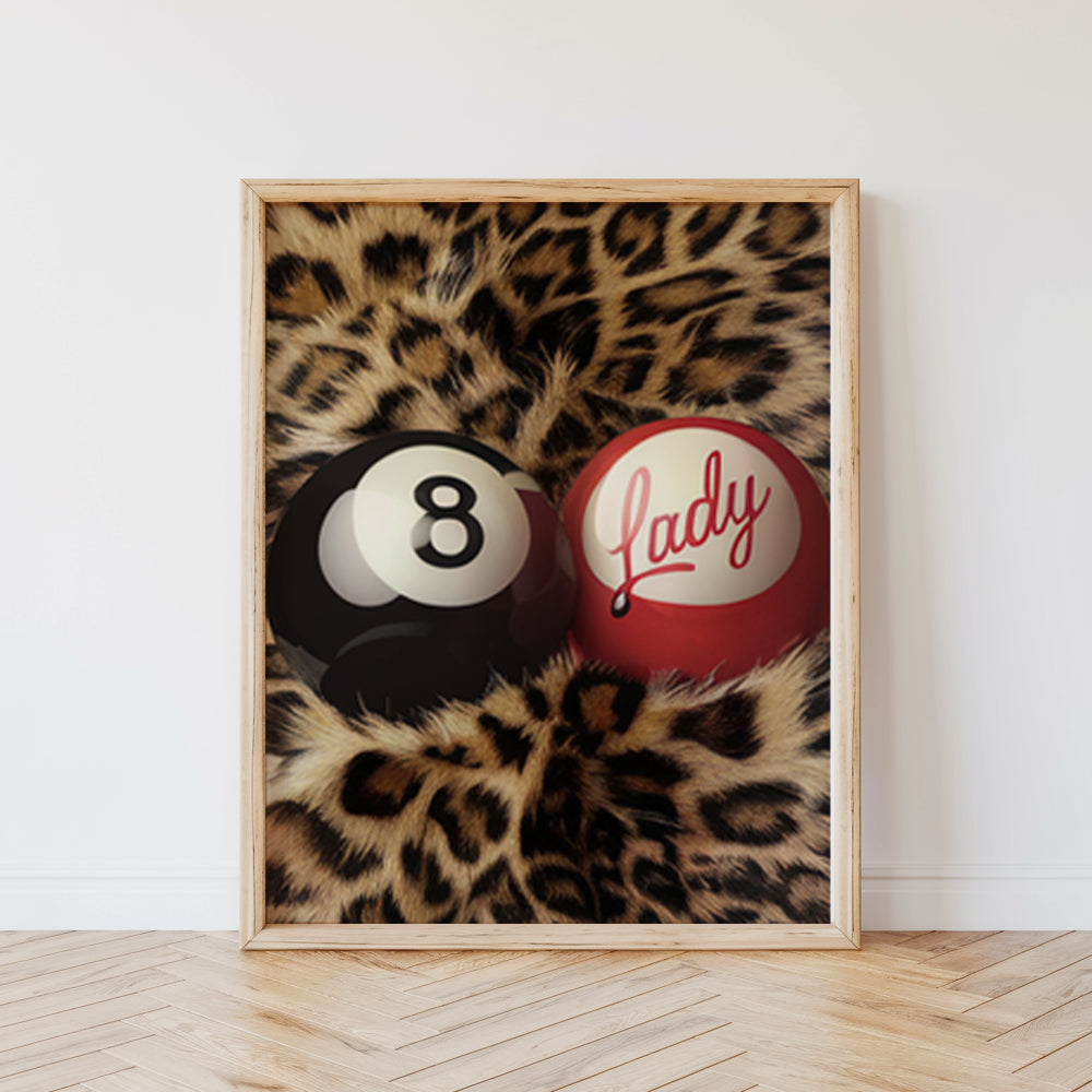 

Dipingere con i numeri - 6 Mini dipinti | Edizione Lady Luck Set