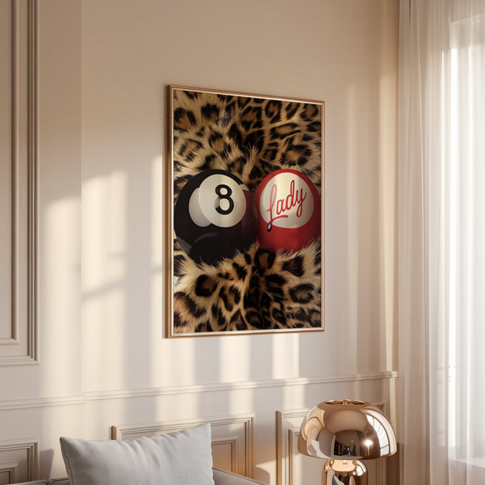 

Dipingere con i numeri - 6 Mini dipinti | Edizione Lady Luck Set