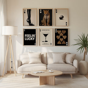 

Dipingere con i numeri - 6 Quadri Mini | Edizione Luxus Glück