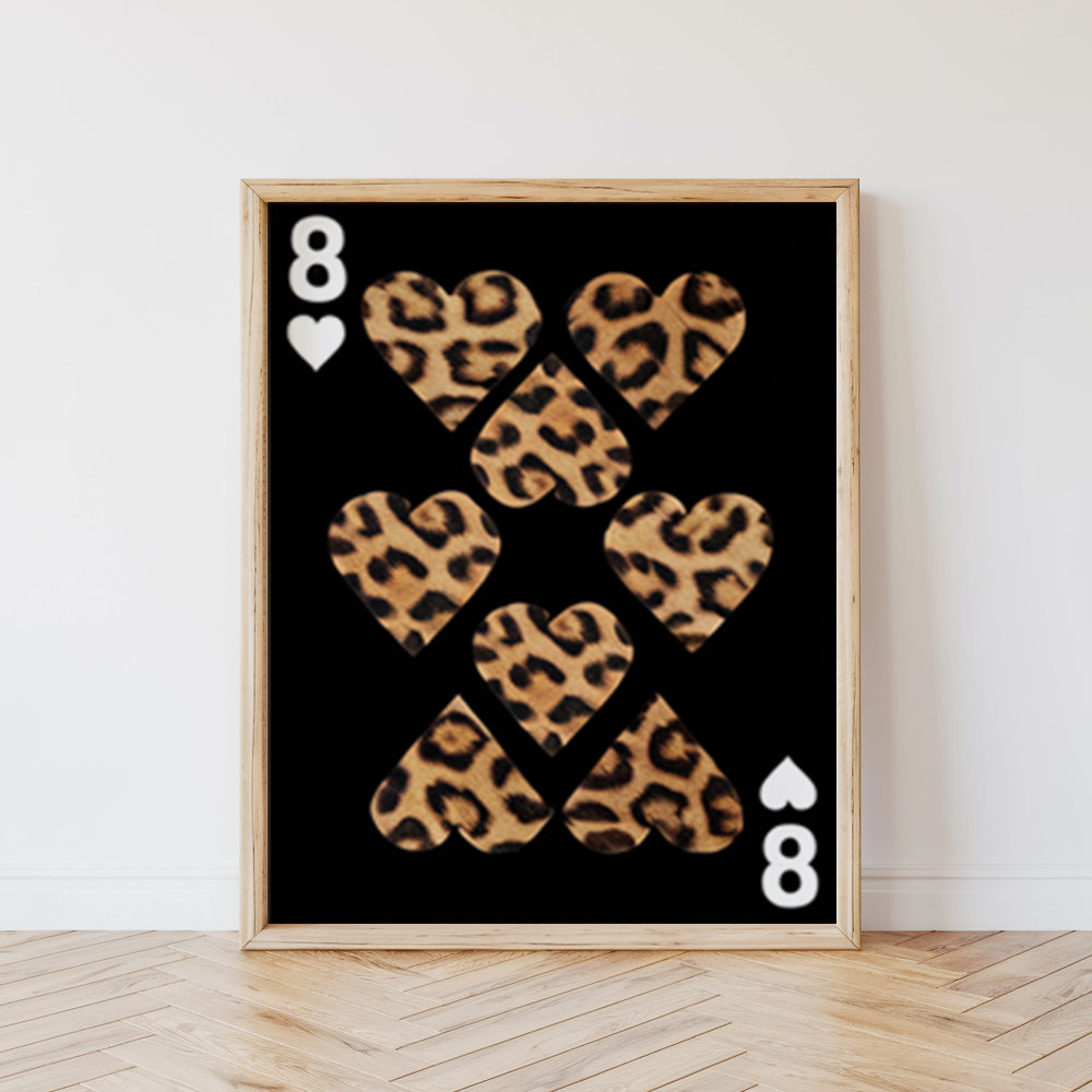 

Dipingere con i numeri - 6 Quadri Mini | Edizione Luxus Glück