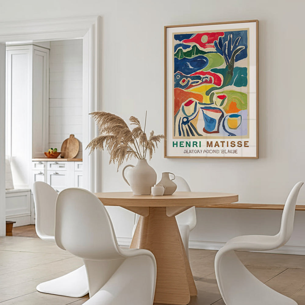 

Dipingere con i numeri - 6 Mini dipinti | Opere maestre di Matisse Edizione Set