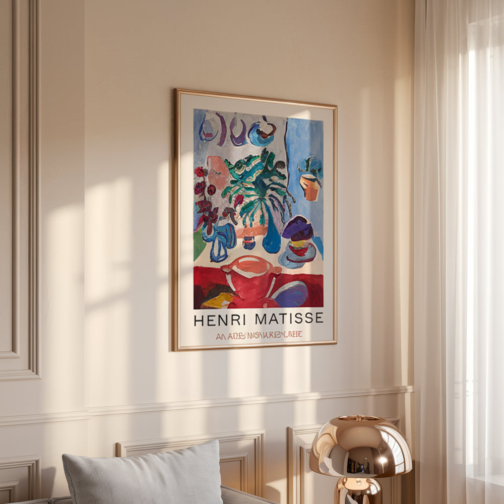 

Dipingere con i numeri - 6 Mini dipinti | Opere maestre di Matisse Edizione Set