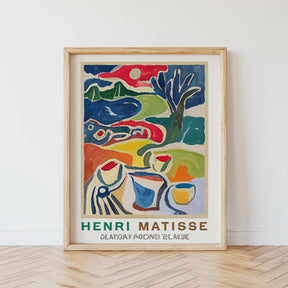 

Dipingere con i numeri - 6 Mini dipinti | Opere maestre di Matisse Edizione Set