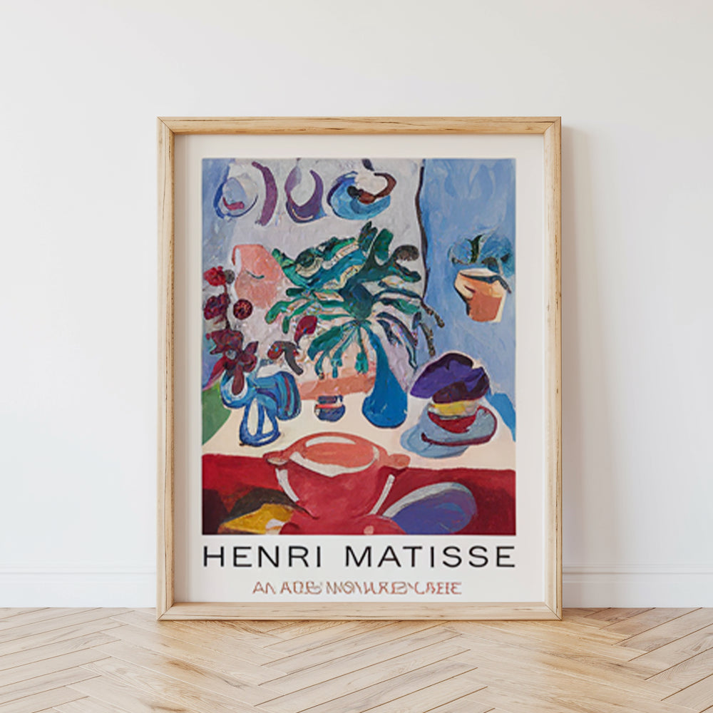 

Dipingere con i numeri - 6 Mini dipinti | Opere maestre di Matisse Edizione Set