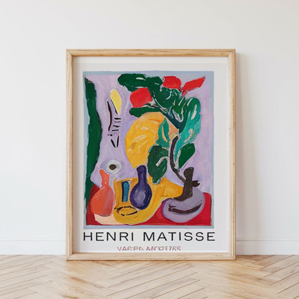 

Dipingere con i numeri - 6 Mini dipinti | Opere maestre di Matisse Edizione Set