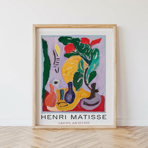 

Dipingere con i numeri - 6 Mini dipinti | Opere maestre di Matisse Edizione Set
