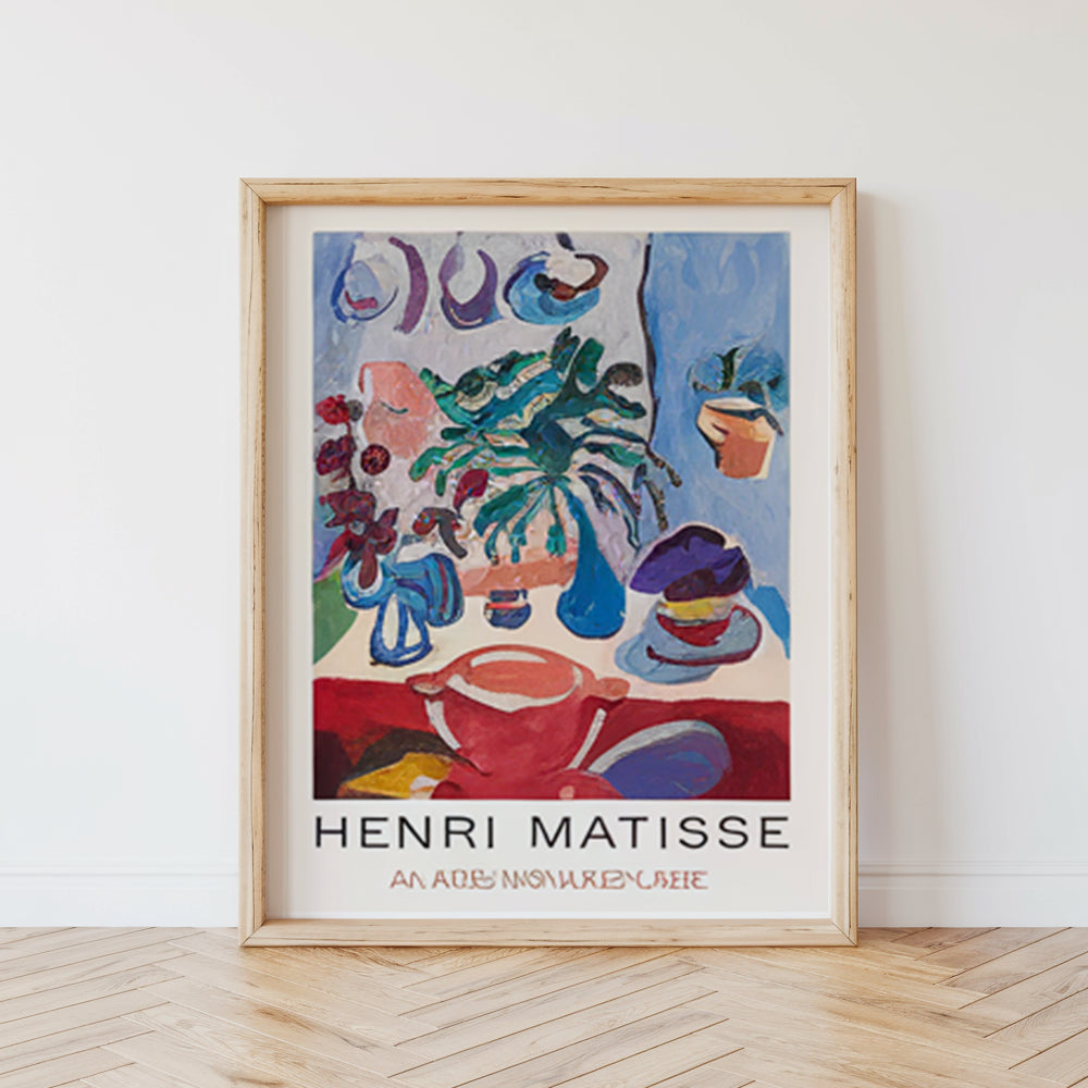 

Dipingere con i numeri - 6 Mini dipinti | Opere maestre di Matisse Edizione Set