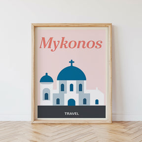 

dipingere con i numeri - 6 mini dipinti | set poster viaggio