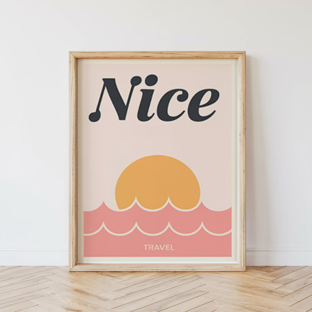 

dipingere con i numeri - 6 mini dipinti | set poster viaggio