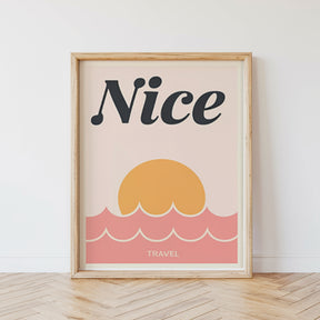 

dipingere con i numeri - 6 mini dipinti | set poster viaggio