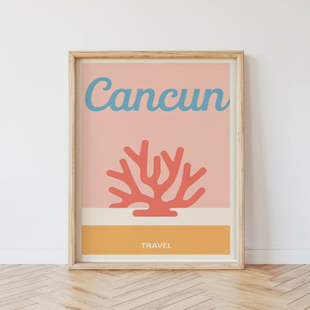 

dipingere con i numeri - 6 mini dipinti | set poster viaggio