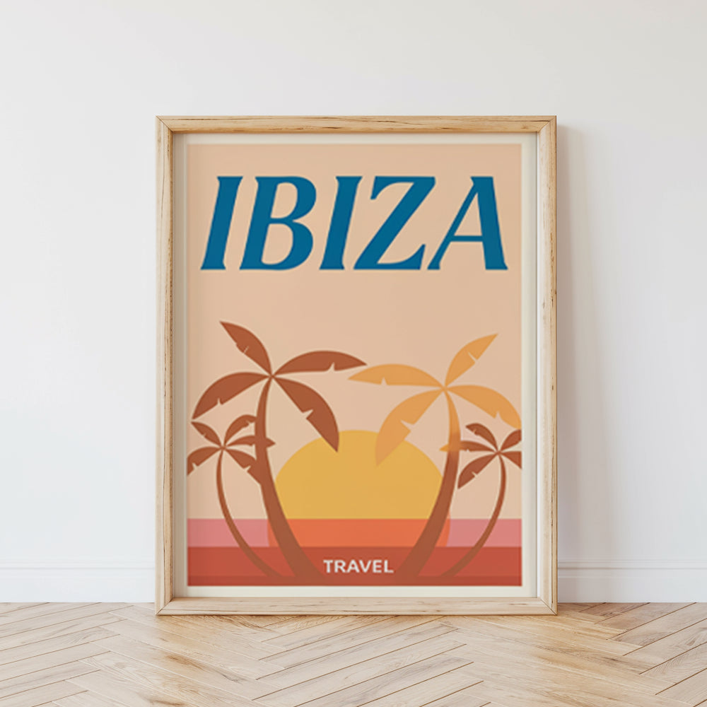 

dipingere con i numeri - 6 mini dipinti | set poster viaggio