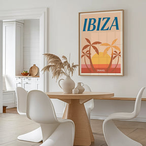 

dipingere con i numeri - 6 mini dipinti | set poster viaggio