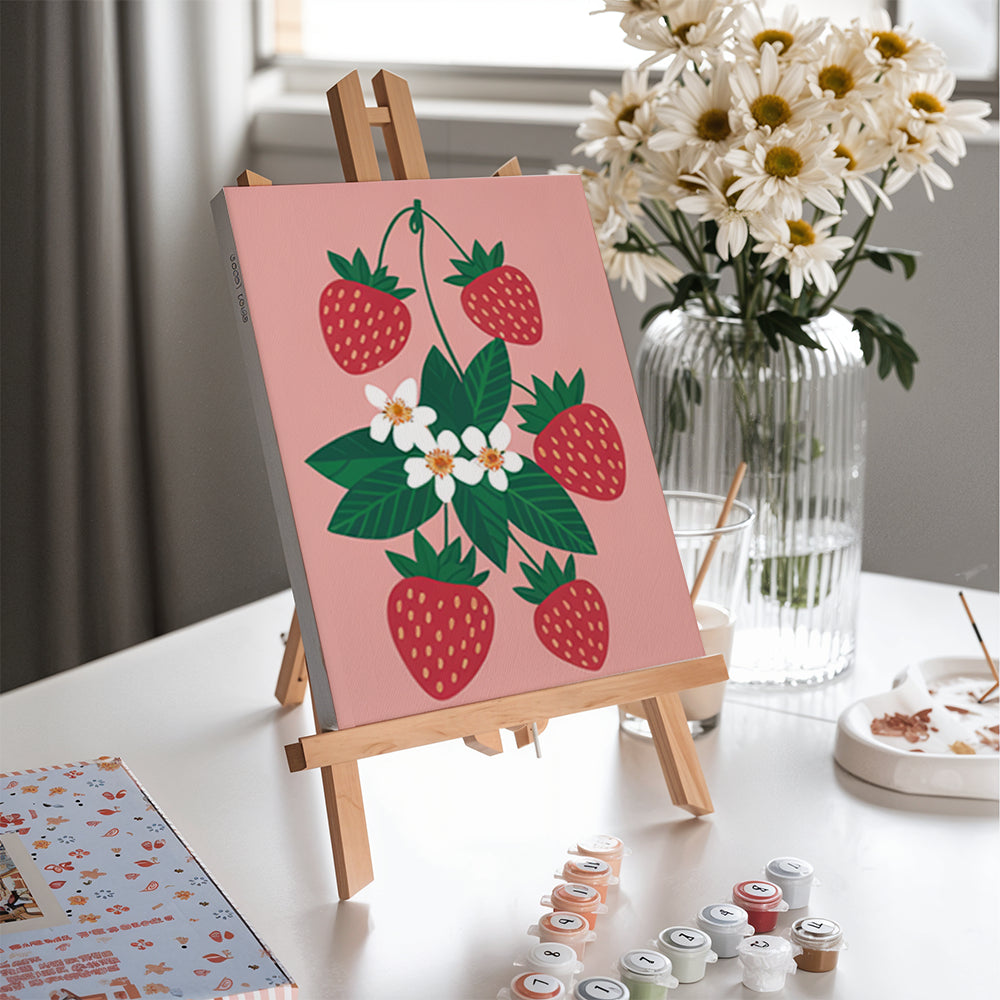 

Dipingere con i numeri - 6 piccoli dipinti | Set di fiabe Tutti-Frutti