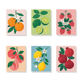 

Dipingere con i numeri - 6 piccoli dipinti | Set di fiabe Tutti-Frutti