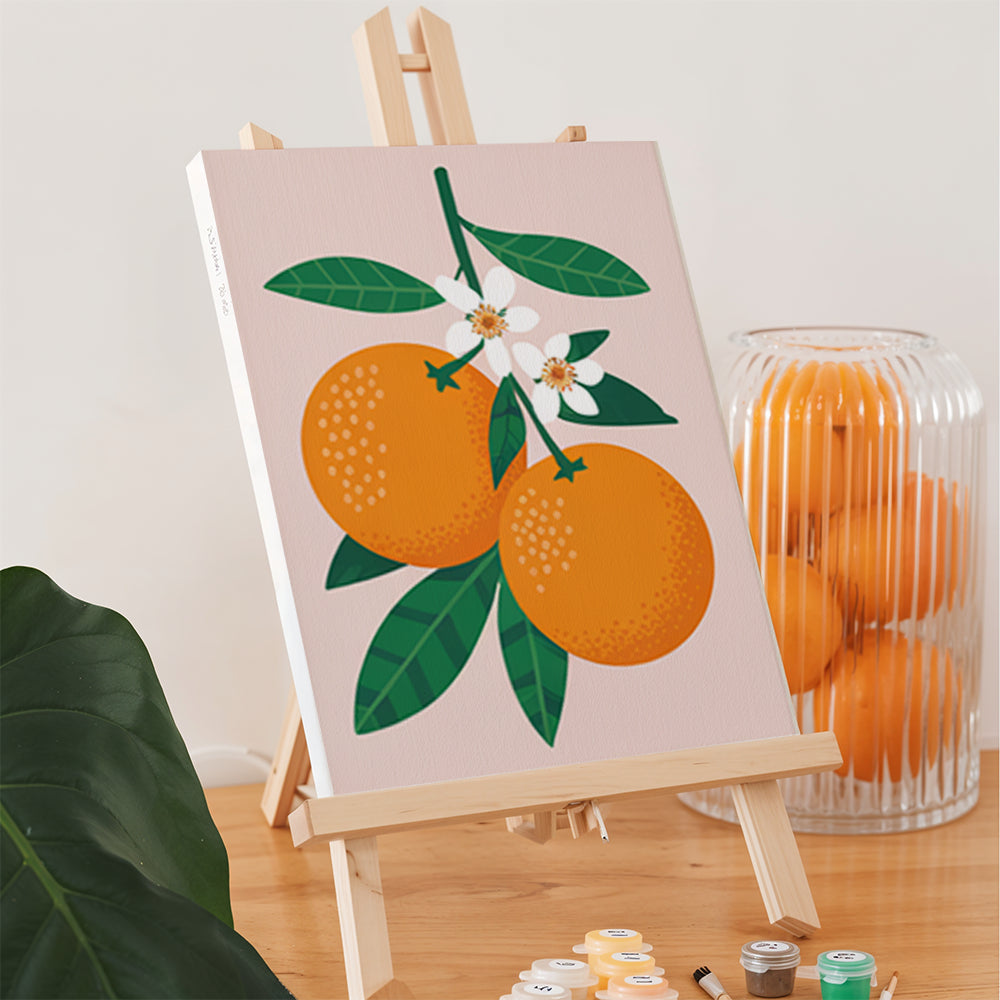 Malen nach Zahlen &#8211; 6 Mini-Gemälde Tutti-Frutti-Märchen-Set (2)