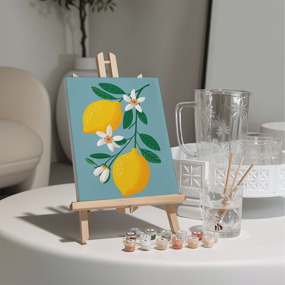 

Dipingere con i numeri - 6 piccoli dipinti | Set di fiabe Tutti-Frutti