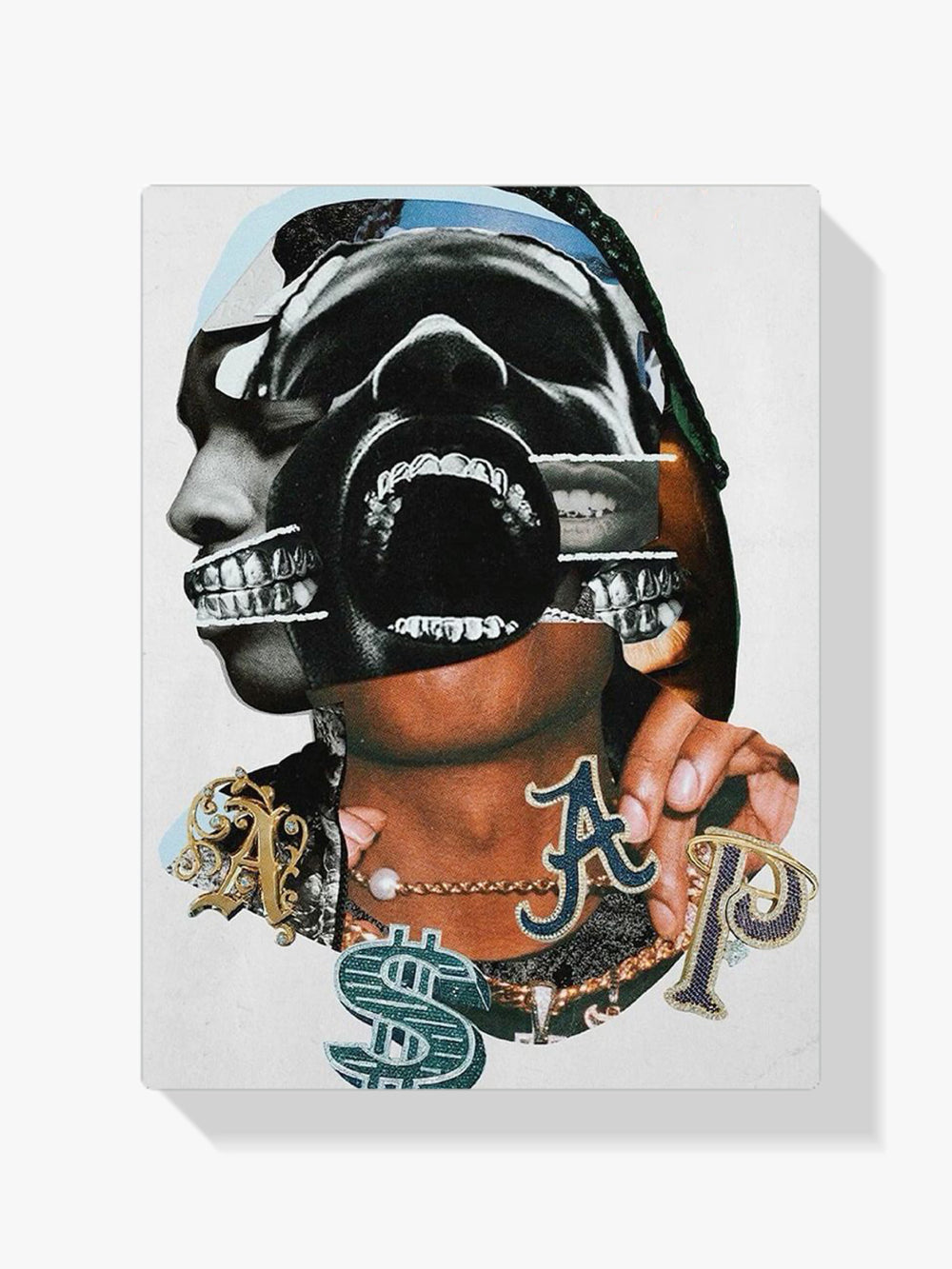 Malen nach Zahlen &#8211; ASAP Rocky