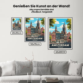 

Dipingere con i numeri - Amsterdam, Paesi Bassi