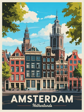 

Dipingere con i numeri - Amsterdam, Paesi Bassi
