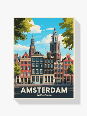 

Dipingere con i numeri - Amsterdam, Paesi Bassi