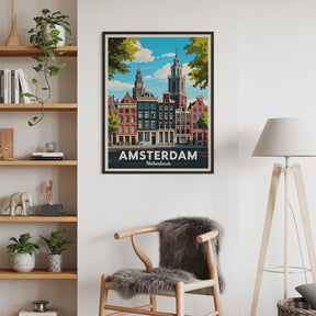

Dipingere con i numeri - Amsterdam, Paesi Bassi