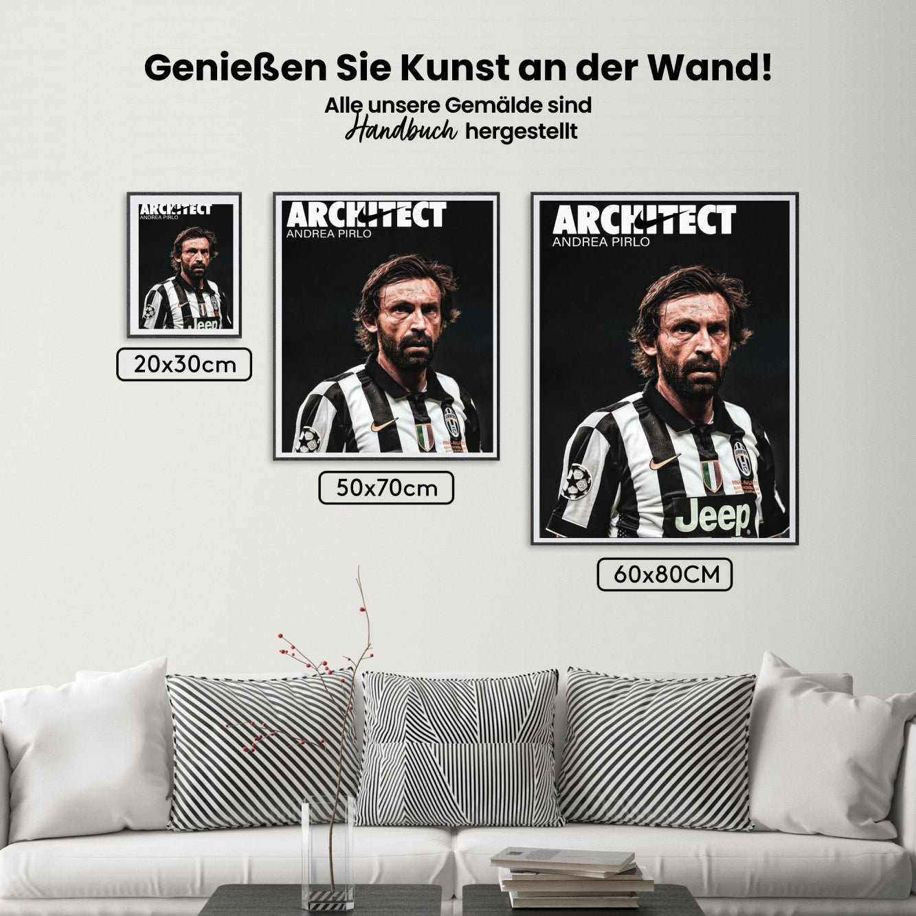 Dipingi con i numeri - Andrea Pirlo