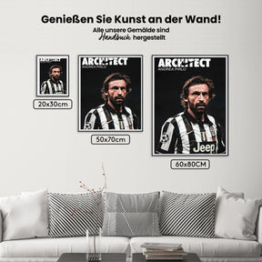 Dipingi con i numeri - Andrea Pirlo